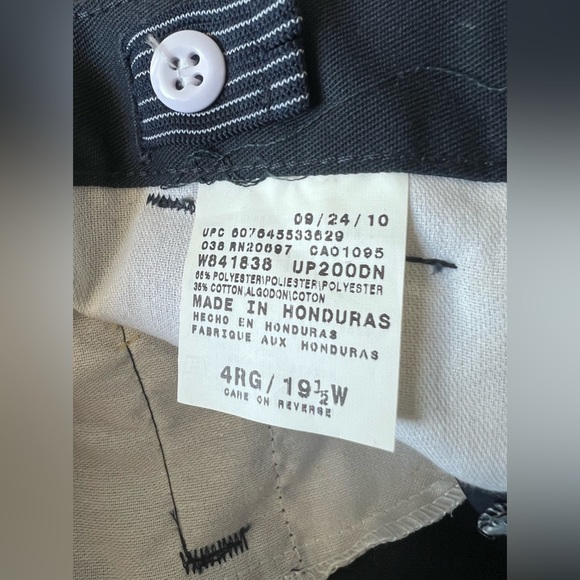 Dickies Size 4 Navy Blue Pants - Picture 2 of 4